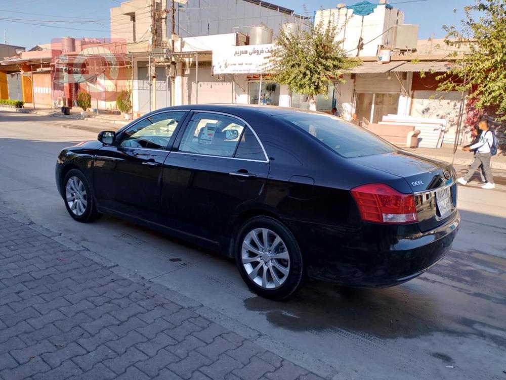 Geely Emgrand 8